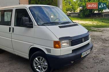 Минивэн Volkswagen Transporter 2002 в 