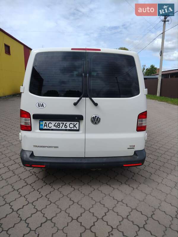 Минивэн Volkswagen Transporter 2014 в Ковеле