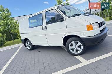 Грузовой фургон Volkswagen Transporter 2000 в Мукачево