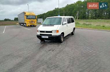 Минивэн Volkswagen Transporter 1998 в Луцке