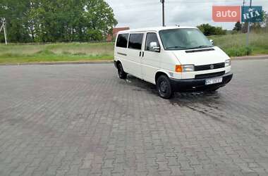 Минивэн Volkswagen Transporter 1998 в 