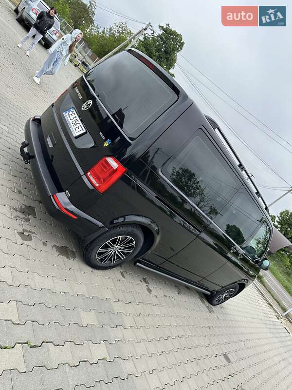 Минивэн Volkswagen Transporter 2019 в Черновцах