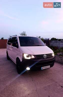 Грузопассажирский фургон Volkswagen Transporter 2010 в 