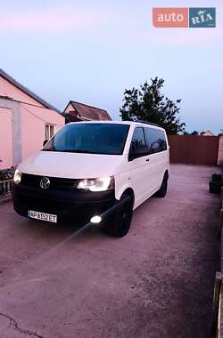 Грузопассажирский фургон Volkswagen Transporter 2010 в 