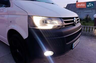 Грузопассажирский фургон Volkswagen Transporter 2010 в 