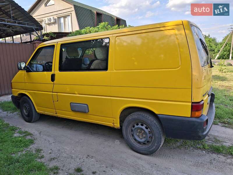 Мінівен Volkswagen Transporter 2002 в Харкові