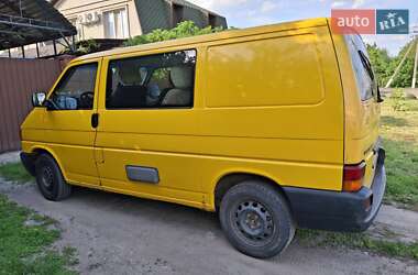 Мінівен Volkswagen Transporter 2002 в 