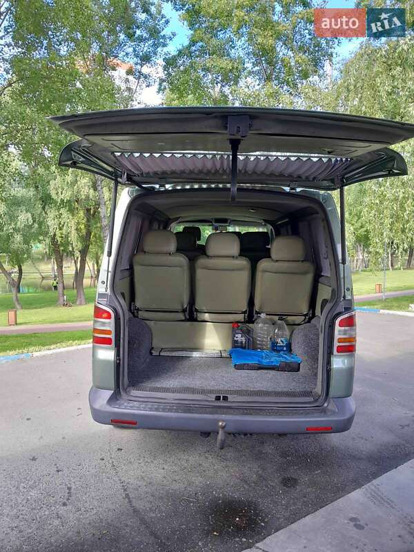 Минивэн Volkswagen Transporter 2003 в Киеве фото 7 Минивэн Volkswagen Transporter 2003 в Киеве