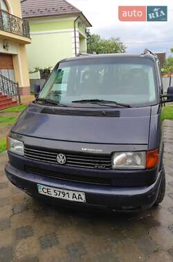 Минивэн Volkswagen Transporter 1996 в Черновцах