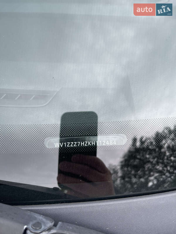 Грузовик Volkswagen Transporter 2019 в Смеле