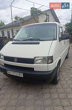 Мінівен Volkswagen Transporter 2002 в Ковелі