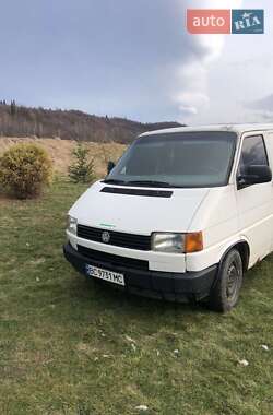 Минивэн Volkswagen Transporter 1994 в Сколе