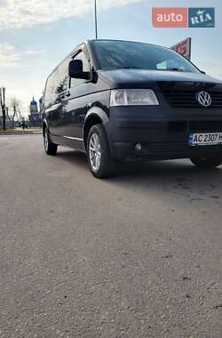 Мінівен Volkswagen Transporter 2009 в Любомлі