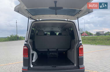 Минивэн Volkswagen Transporter 2017 в 