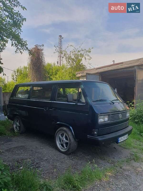 Минивэн Volkswagen Transporter 1984 в 