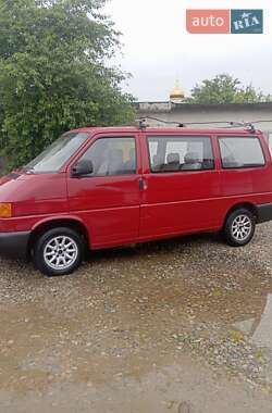 Мінівен Volkswagen Transporter 1999 в Калуші