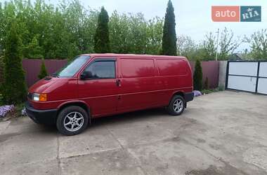 Грузовой фургон Volkswagen Transporter 2001 в Любаре