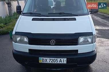 Минивэн Volkswagen Transporter 2000 в Хмельницком