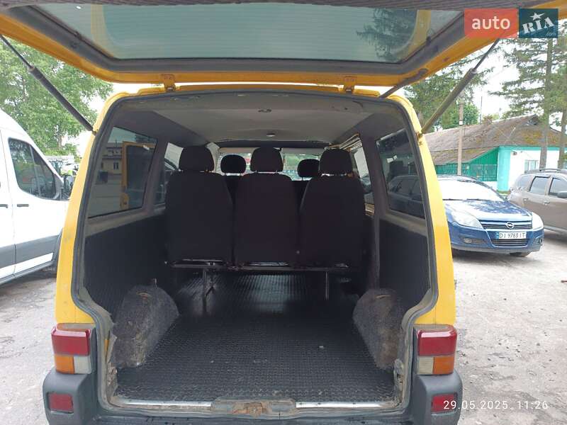 Мінівен Volkswagen Transporter 2003 в Старокостянтинові