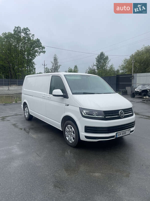 Минивэн Volkswagen Transporter 2017 в Житомире