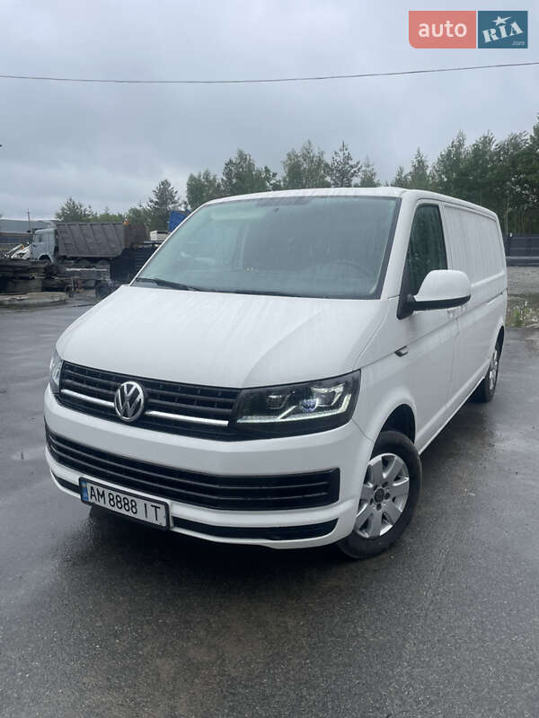 Минивэн Volkswagen Transporter 2017 в Житомире