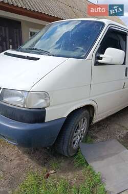 Мікроавтобус Volkswagen Transporter 2001 в Єрках