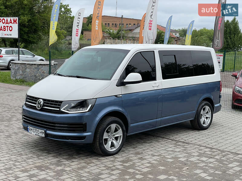 Минивэн Volkswagen Transporter 2019 в Бердичеве