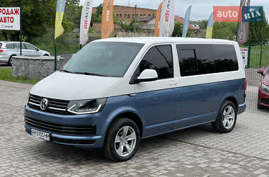 Минивэн Volkswagen Transporter 2019 в 