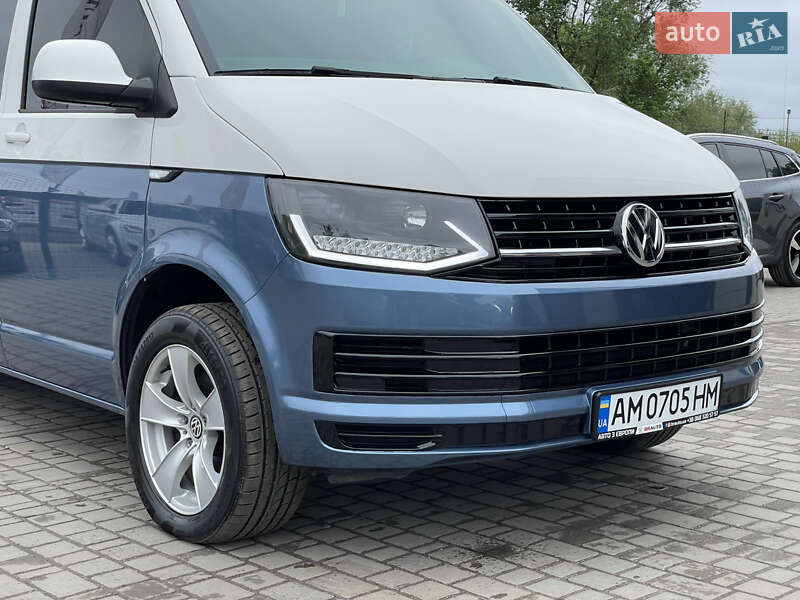 Минивэн Volkswagen Transporter 2019 в Бердичеве