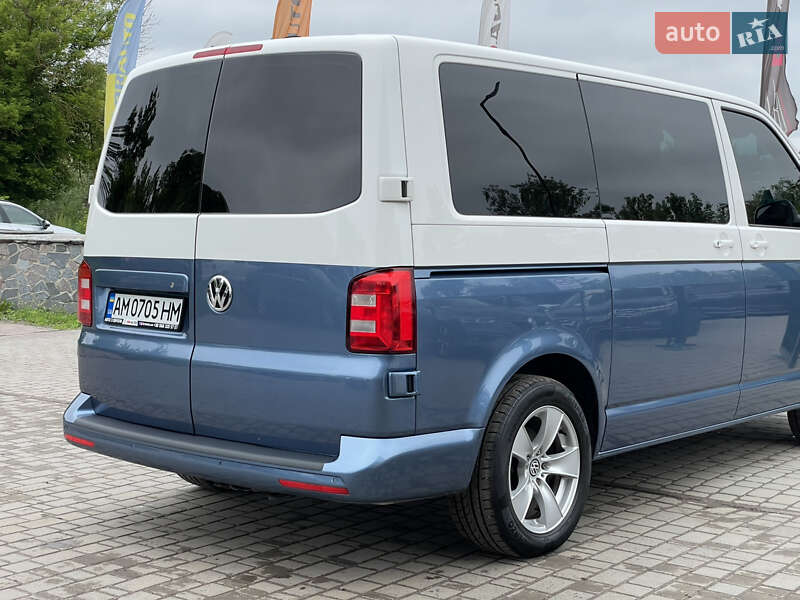 Минивэн Volkswagen Transporter 2019 в Бердичеве