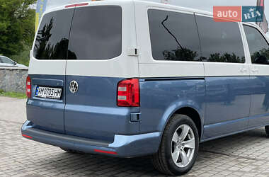 Минивэн Volkswagen Transporter 2019 в 