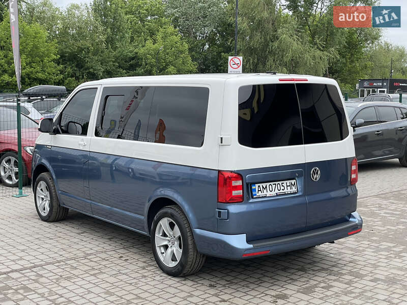 Минивэн Volkswagen Transporter 2019 в Бердичеве