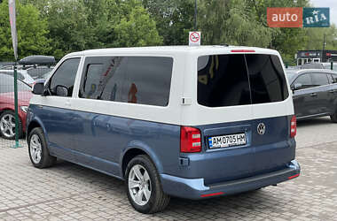 Минивэн Volkswagen Transporter 2019 в 