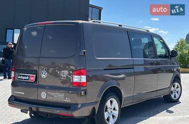 Мінівен Volkswagen Transporter 2014 в 