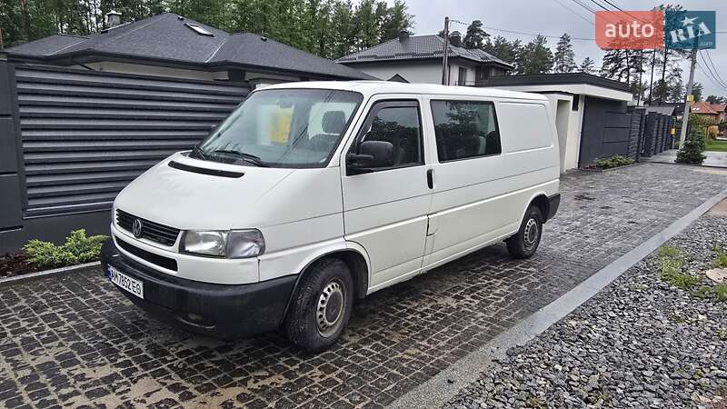 Минивэн Volkswagen Transporter 2002 в Житомире