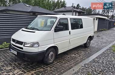 Мінівен Volkswagen Transporter 2002 в 