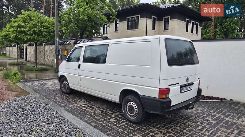 Минивэн Volkswagen Transporter 2002 в Житомире