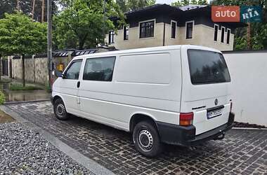 Мінівен Volkswagen Transporter 2002 в 