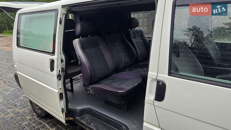 Минивэн Volkswagen Transporter 2002 в Житомире