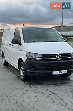 Грузовой фургон Volkswagen Transporter 2016 в Киеве