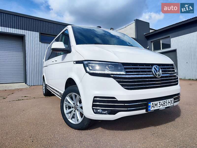 Мінівен Volkswagen Transporter 2021 в Бердичеві