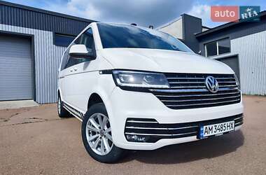 Минивэн Volkswagen Transporter 2021 в 