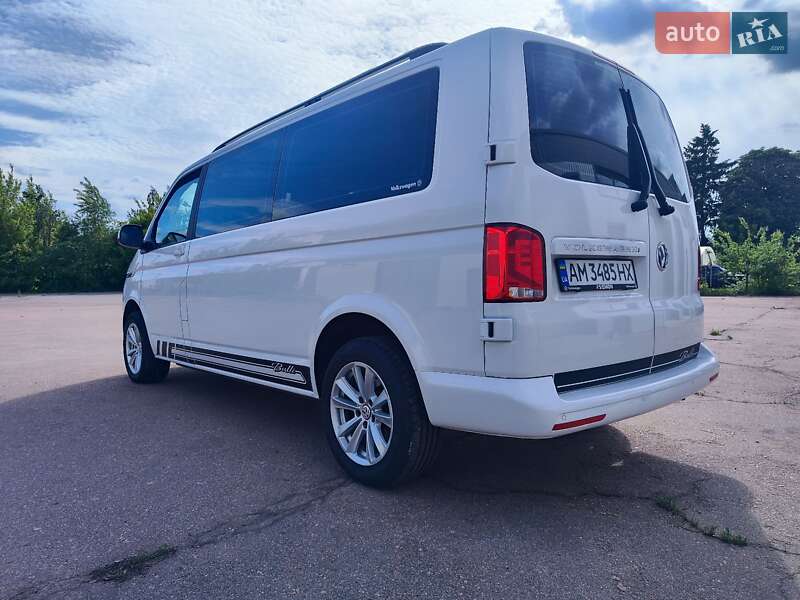 Мінівен Volkswagen Transporter 2021 в Бердичеві