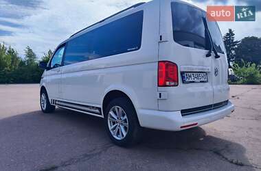 Минивэн Volkswagen Transporter 2021 в 
