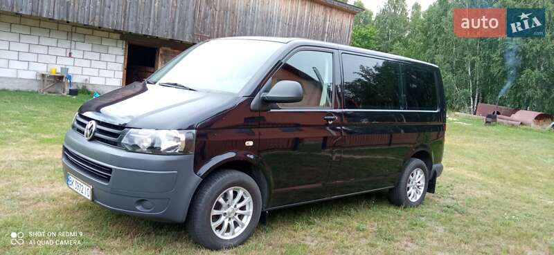 Минивэн Volkswagen Transporter 2011 в Любешове фото 5 Минивэн Volkswagen Transporter 2011 в Любешове