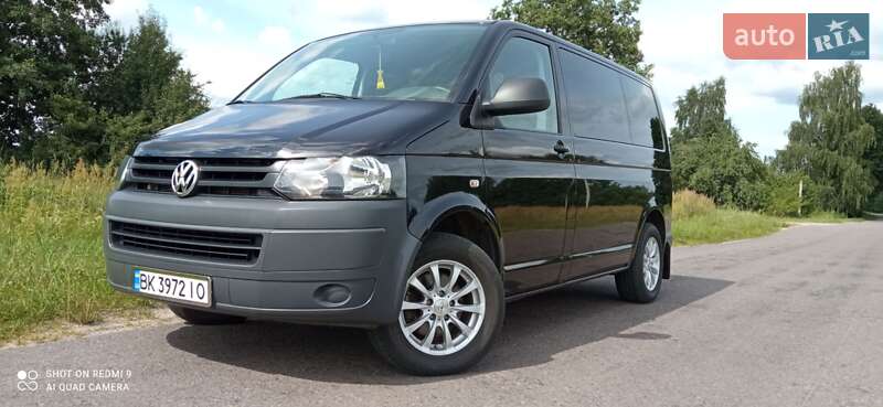 Volkswagen Transporter 2011
