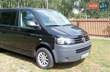 Минивэн Volkswagen Transporter 2011 в 