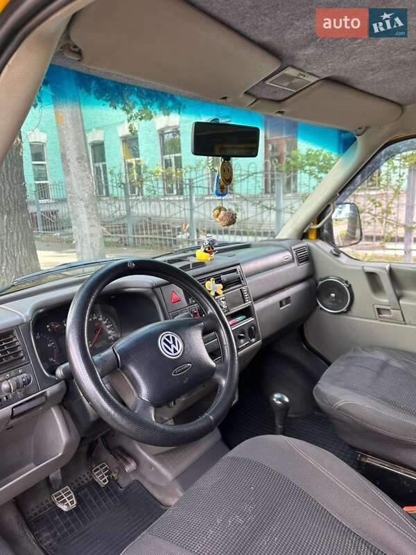 Минивэн Volkswagen Transporter 1999 в Днепре фото 7 Минивэн Volkswagen Transporter 1999 в Днепре