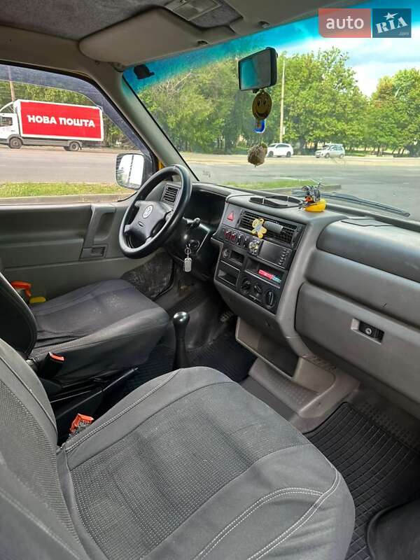 Минивэн Volkswagen Transporter 1999 в Днепре фото 8 Минивэн Volkswagen Transporter 1999 в Днепре