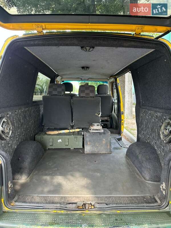 Минивэн Volkswagen Transporter 1999 в Днепре фото 15 Минивэн Volkswagen Transporter 1999 в Днепре